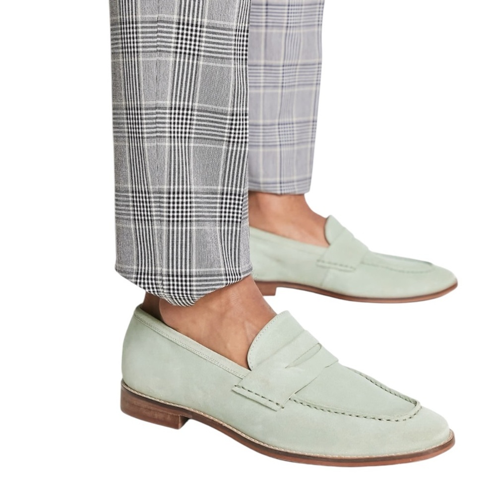 ASOS Mint Green Loafers Size Size 8 -- NEW W/O BOX - Picture 4 of 11